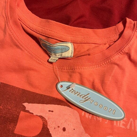 Fundy Resort Size M Nags Head Tee - NWT - Picture 3 of 5